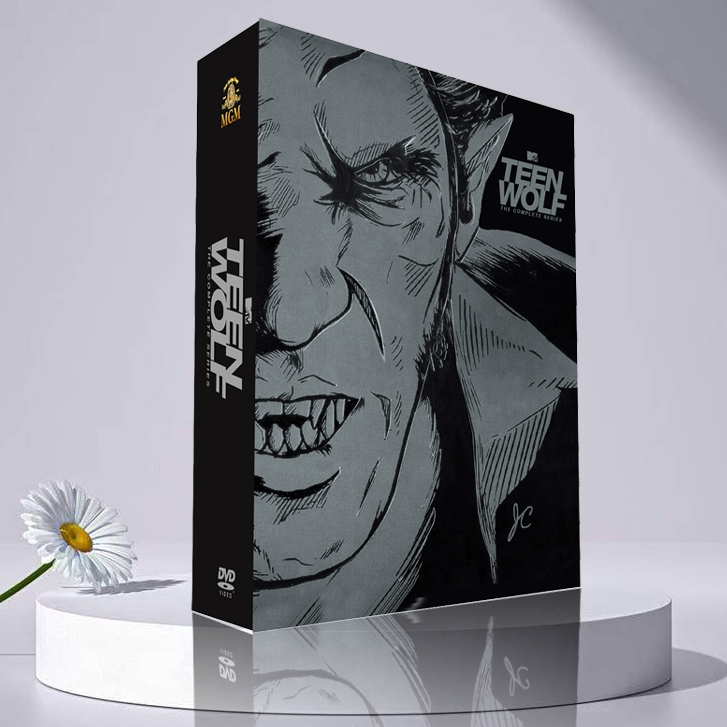 ภาพยนตร์ดีวีดี Teen Wolf 1-6 Seasons ดั้งเดิมชุด 27DVD HD ละครอเมริกันการออกเสียงภาษาอังกฤษ