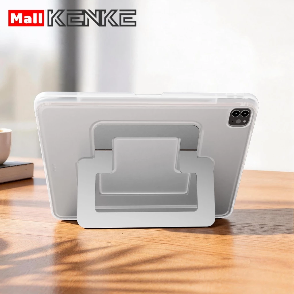 KENKE เคสแท็บเล็ต iPad Fulcrum สําหรับ iPad 2026 Air Pro 11 นิ้ว Pro 13 mini 6/7 iPad 10th gen Case 11th a16 Air 4 5 6 7 8 ฝาครอบ