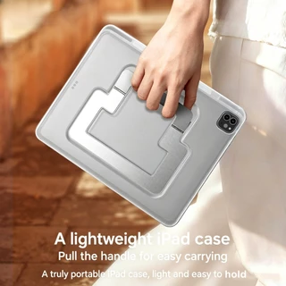 KENKE เคสแท็บเล็ต iPad Fulcrum สําหรับ iPad 2026 Air Pro 11 นิ้ว Pro 13 mini 6/7 iPad 10th gen Case 11th a16 Air 4 5 6 7 8 ฝาครอบ