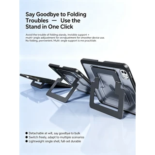 KENKE เคสแท็บเล็ต iPad Fulcrum สําหรับ iPad 2026 Air Pro 11 นิ้ว Pro 13 mini 6/7 iPad 10th gen Case 11th a16 Air 4 5 6 7 8 ฝาครอบ