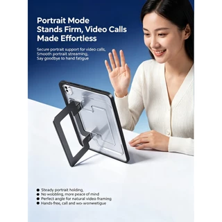 KENKE เคสแท็บเล็ต iPad Fulcrum สําหรับ iPad 2026 Air Pro 11 นิ้ว Pro 13 mini 6/7 iPad 10th gen Case 11th a16 Air 4 5 6 7 8 ฝาครอบ