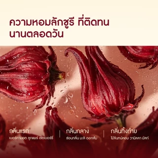 GlowSeason Shower Oil Cream สกัดจากดอกชบา (Hibiscus) | ผลัดเซลล์ผิวอย่างอ่อนโยน ฟองหนานุ่ม สูตรไร้สารสบู่ สำหรับผิวแพ้ง่าย