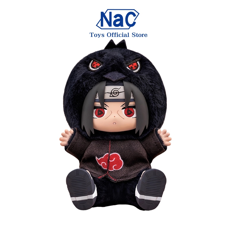 Original EAKI Naruto นั่ง Series ตุ๊กตาไวนิล - Naruto/Orochimaru/Tsunade กล่องตาบอดของขวัญตกแต่ง