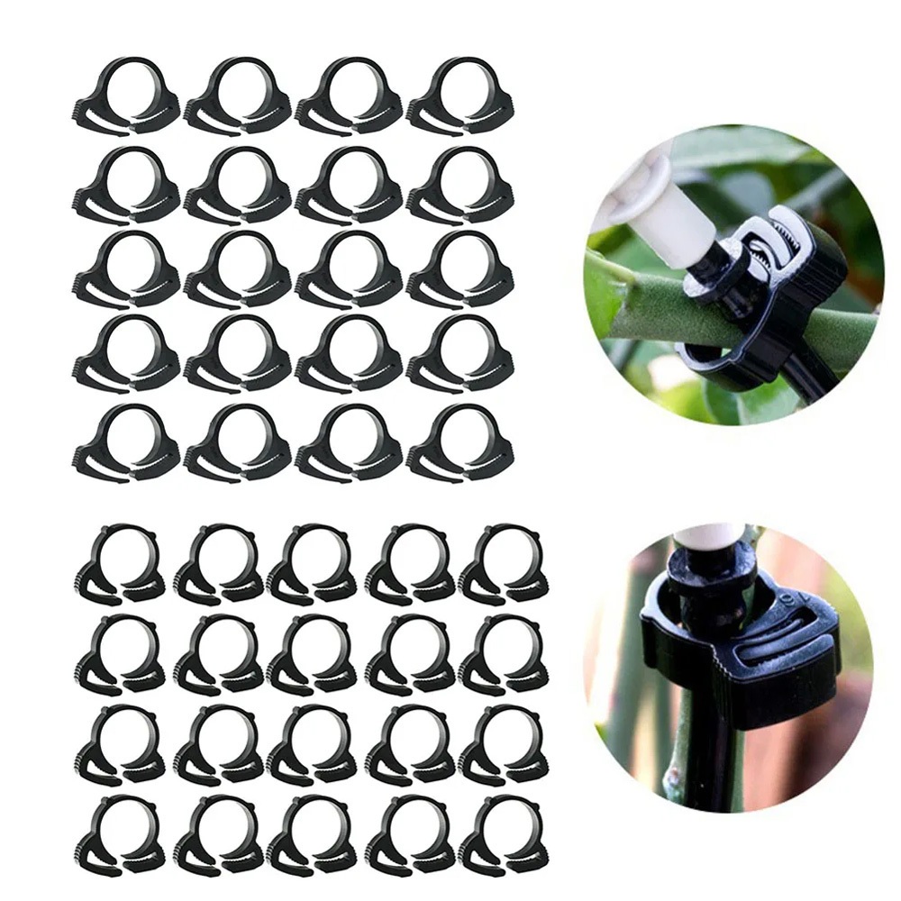DN16 DN17 DN20 DN25 ท่อยึดหัวเข็มขัดท่อการเชื่อมต่อคลิปคงที่สวนชลประทานหลอดเครื่องมือกระชับ