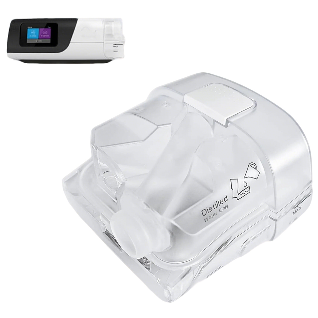 ถังเก็บน้ํา HumidAir ทดแทนสําหรับ ResMed AirSense S11 CPAP Machine - ทนทานและมีประสิทธิภาพ