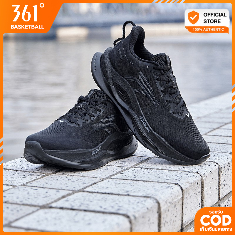 361 Degrees Fierce 5.0 ｜ขนาดกว้าง ลดแรงกระแทกดี มีฟองน้ำนุ่มสบาย ใช้วิ่งระยะทาง 3-10 km 【wide】  672522218