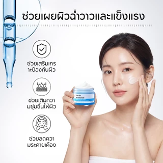 [มาใหม่] Dr.leo 7X Ceramide Barrier Moisturizer Gel บาเรียร์ มอยเจอร์ไรเซอร์ ครีม ครีมทาผิว 30g