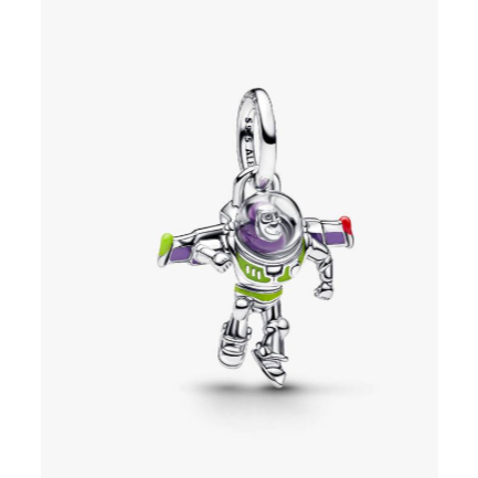 2026 NewS925 Pixar Buzz Lightyear Pendant/DIY จี้สไตล์มินิมอลแฟชั่น
