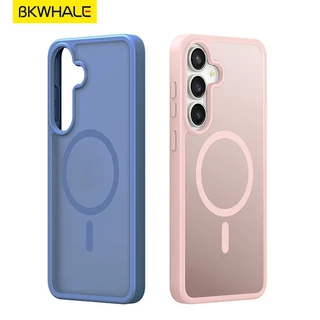 SAMSUNG BKWHALE Magnetic Matteเคสโทรศัพท์สําหรับSamsung Galaxy A57 A37 A17 A07 A56 A36 A26 A16 A06 A55 A35 A25 A15 S25FE S24FE S23FE S25 S24FE S24FE S25 S24FE S24FE S25 S24FE S25 S24FE S25 S24FE S25 S24FE S24FE S25 S24FE S24FE S24FE S25 S24FE S