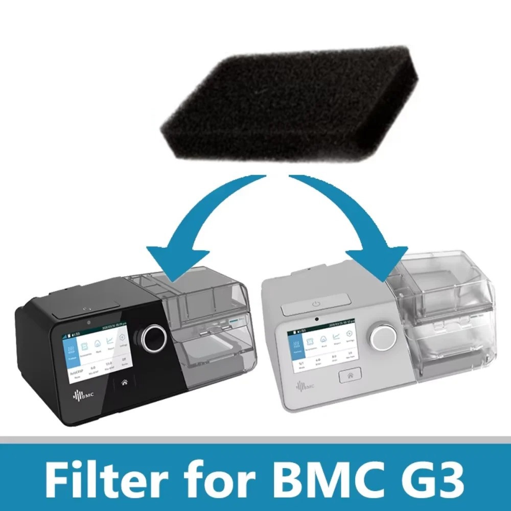 กรองผ้าฝ้ายเปลี่ยนเข้ากันได้สําหรับเครื่อง BMC G3 CPAP