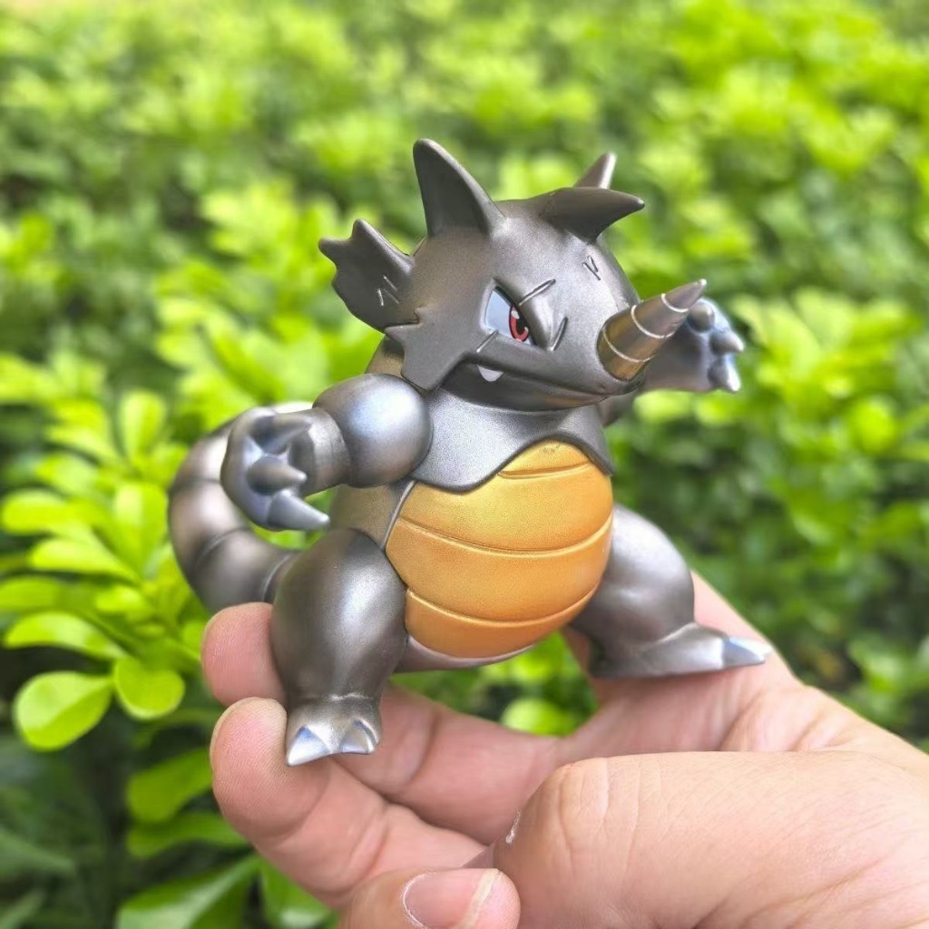 Pokemon Rhydon GK Original Color & Mechanical Version PVC Figure
