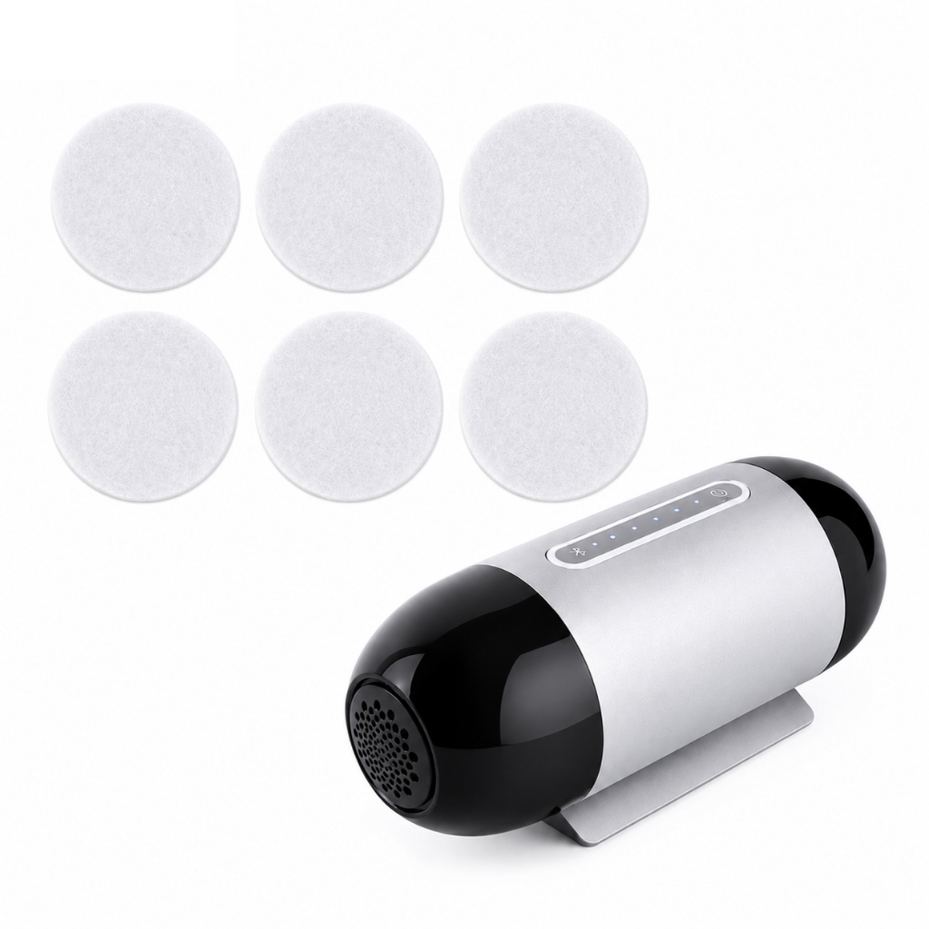 เปลี่ยน BMC M1 Mini CPAP & AutoCPAP BiPAP พรีเมี่ยมผ้าฝ้าย Air Sponge CPAP Filter