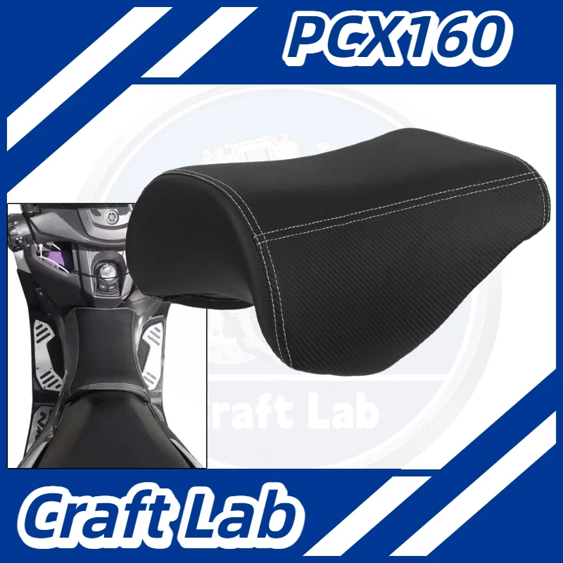 PCX160เบาะเสริมเด็ก แบบคาดหน้า ป้องกันแน่นหนา ติดตั้งง่าย บนถังน้ำมัน