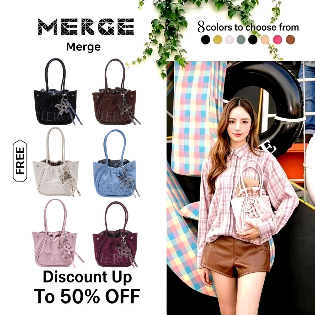 🔥Merge Mini A Day Bag พร้อมส่ง | สีใหม่ ไซส์กะทัดรัด สะพายไขว้ ของแท้คุณภาพดี