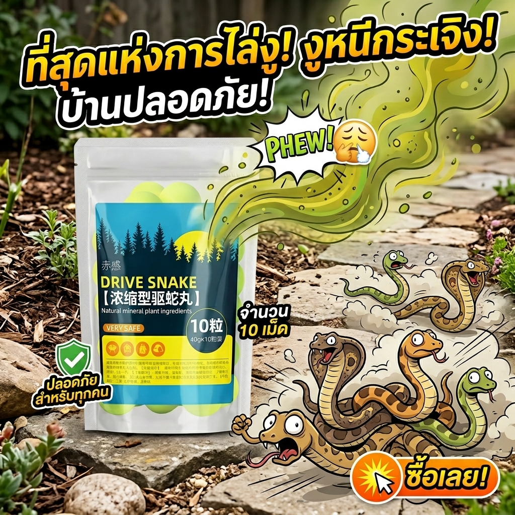 🐍 ไอเทมต้องมีเวลาแคมป์ปิ้ง 🐍 ไล่งู ยาไล่งู ก้อนไล่งู วางไว้ในบริเวณที่งูชุกชุมได้เลยค่ะ กํามะถัน ผงไล่งู ยาป้องกันงู