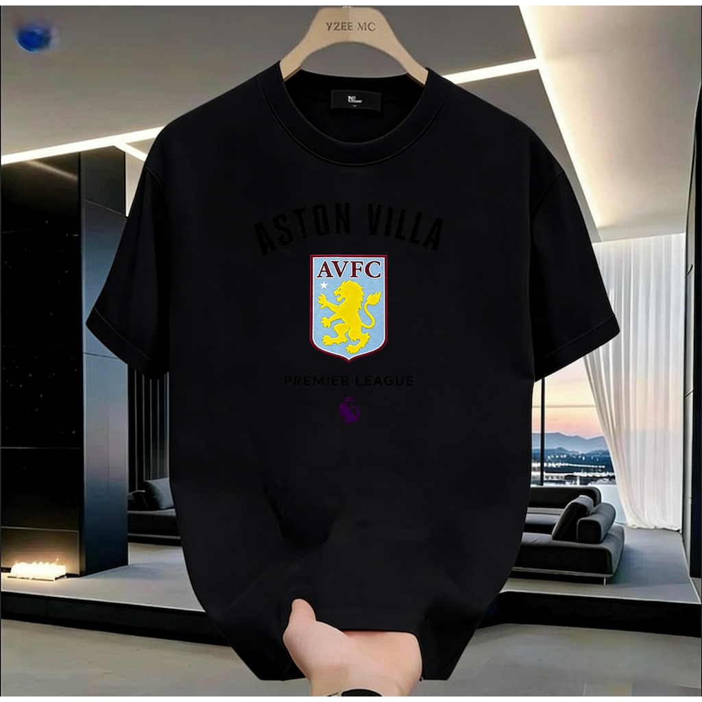 Arston Vegas ทีมโลโก้พิมพ์เสื้อยืดแขนสั้นผู้ชายผู้หญิงสไตล์เดียวกันหลวมสบายๆฤดูร้อนแฟน All-Match ครึ่งแขน