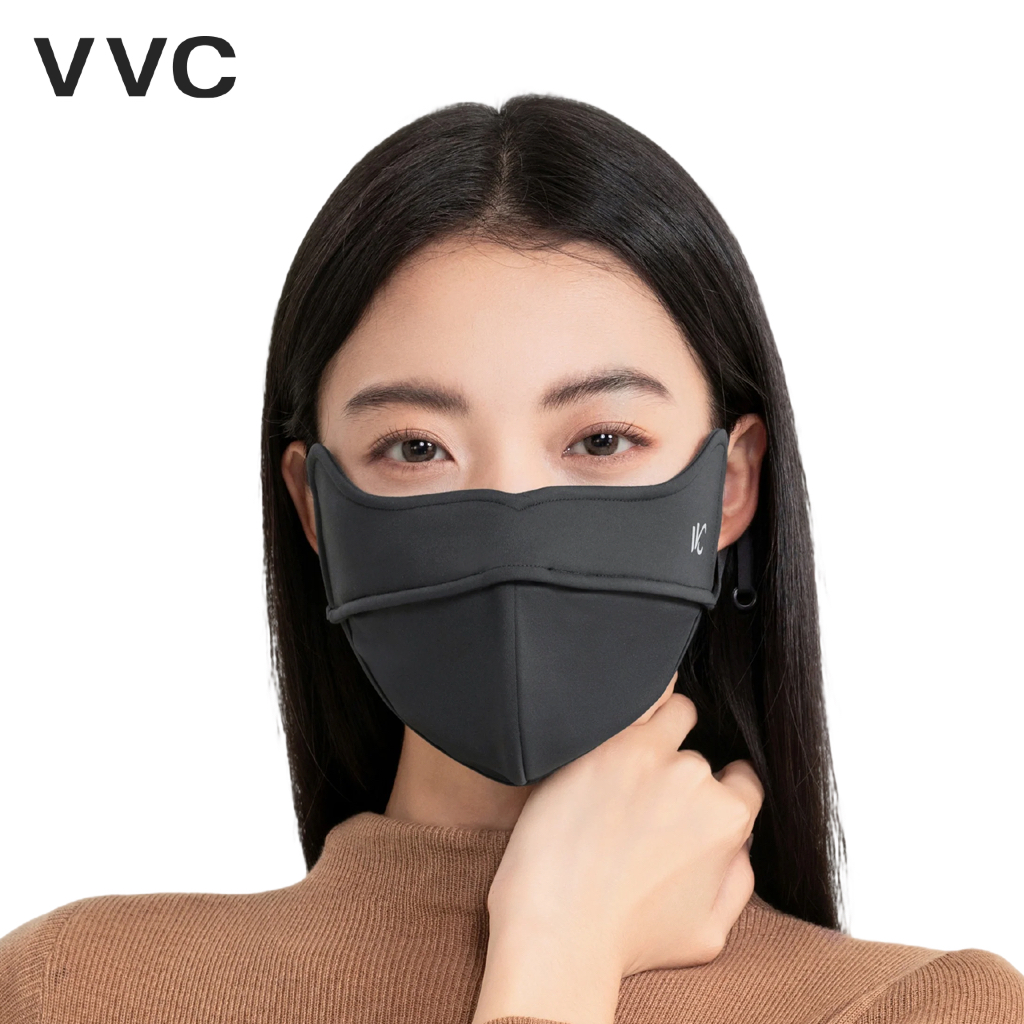 VVC หน้ากากกันแดดสำหรับผู้ชาย แบบกระชับใบหน้า มองเห็นได้ชัดเจน สำหรับขับรถ