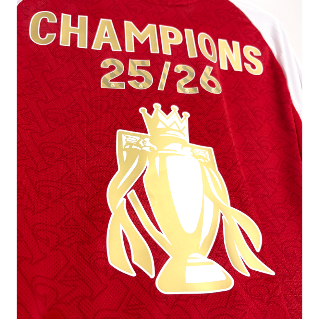 คอลเลกชันชื่อวัสดุ PU ---- Arsenalnew EPL gold Fon Collection * คุณภาพสูง 1:1*