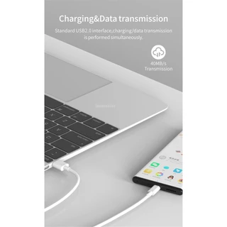 66W 6A Type-C Data Cable Fast Charging Cord USB C Type C Charge Cord for Smartphone