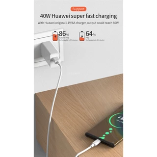 66W 6A Type-C Data Cable Fast Charging Cord USB C Type C Charge Cord for Smartphone