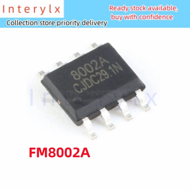 10 ชิ้น/ล็อต Original Patch FM8002A FM8002 SOP-8 2W Universal Audio Amplifier ชิป IC เข้ากันได้กับ L