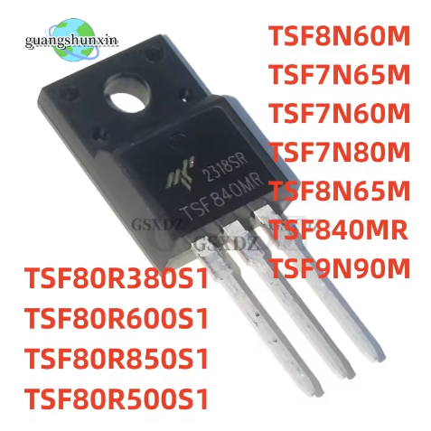 5PCS TSF8N60M TSF7N65M TSF7N60M TSF7N80M TSF8N65M TSF840MR TSF9N90M TSF80R380S1S1S1SSSSSSSSSS1SSSS80