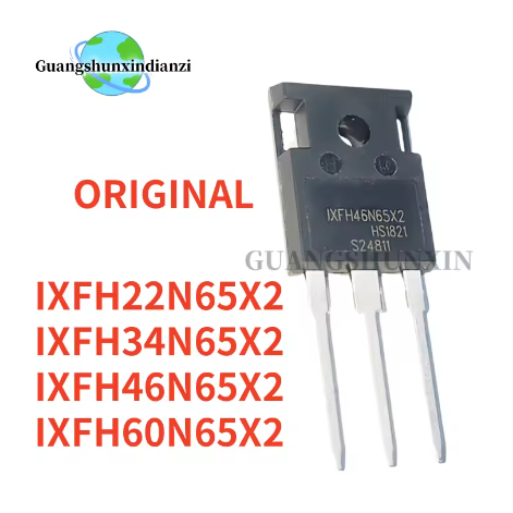 5PCS ใหม่ 5PCS IXFH60N65X2 IXFH46N65X2 IXFH22N65X2/34N65X2 TO-247 MOSFET