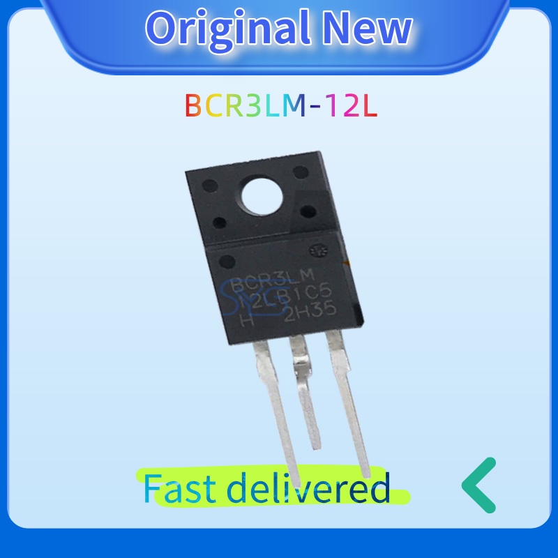 5pcs ใหม่ BCR3LM-12L BCR3LM-12LB-AZ Two-Way Controllable Silicon Crystal สาขา