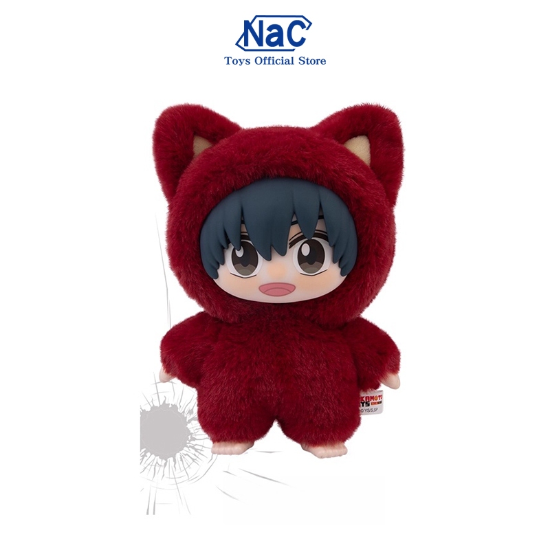 Original EAKI Sakamoto Days Cat Paradise Party Series Blind Box Plush Dolls - สินค้าอนิเมะ, ตุ๊กตาของเล่น, ของขวัญ