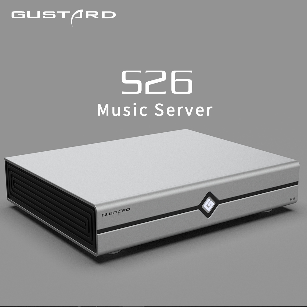 GUSTARD S26 AMD Ryzen 5 5600U Music Server X86 Self-developed เมนบอร์ด CelPlayer Roon Core UPnP Serv