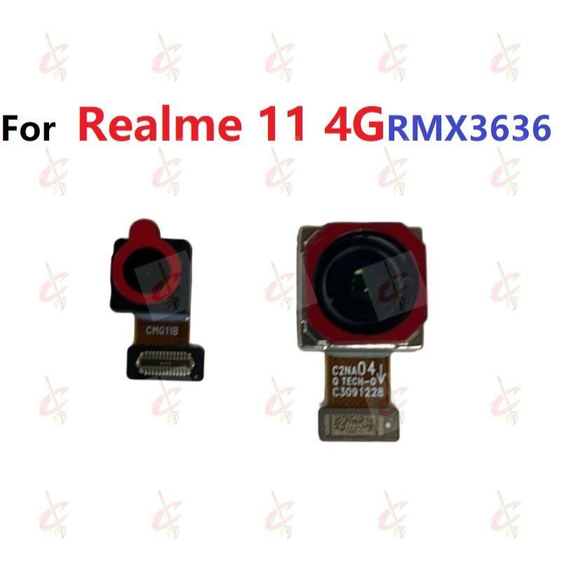 กล้องหน้าสําหรับ Realme 11 4G กล้องหลัง RMX3636