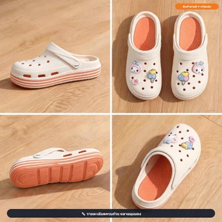 ซานริโอ Sanrio รองเท้าแตะ EVA กันลื่น น่ารัก พื้นหนา สบาย เบา มายเมโลดี้ รองเท้าแตะผู้หญิง