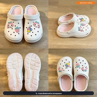 ซานริโอ Sanrio รองเท้าแตะ EVA กันลื่น น่ารัก พื้นหนา สบาย เบา มายเมโลดี้ รองเท้าแตะผู้หญิง