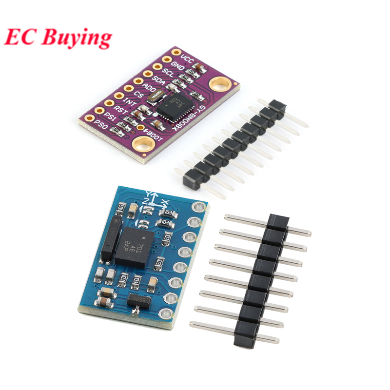 BNO080 BNO055 9DOF IMU เซนเซอร์โมดูล AHRS Accelerometer Gyroscope Magnetometer