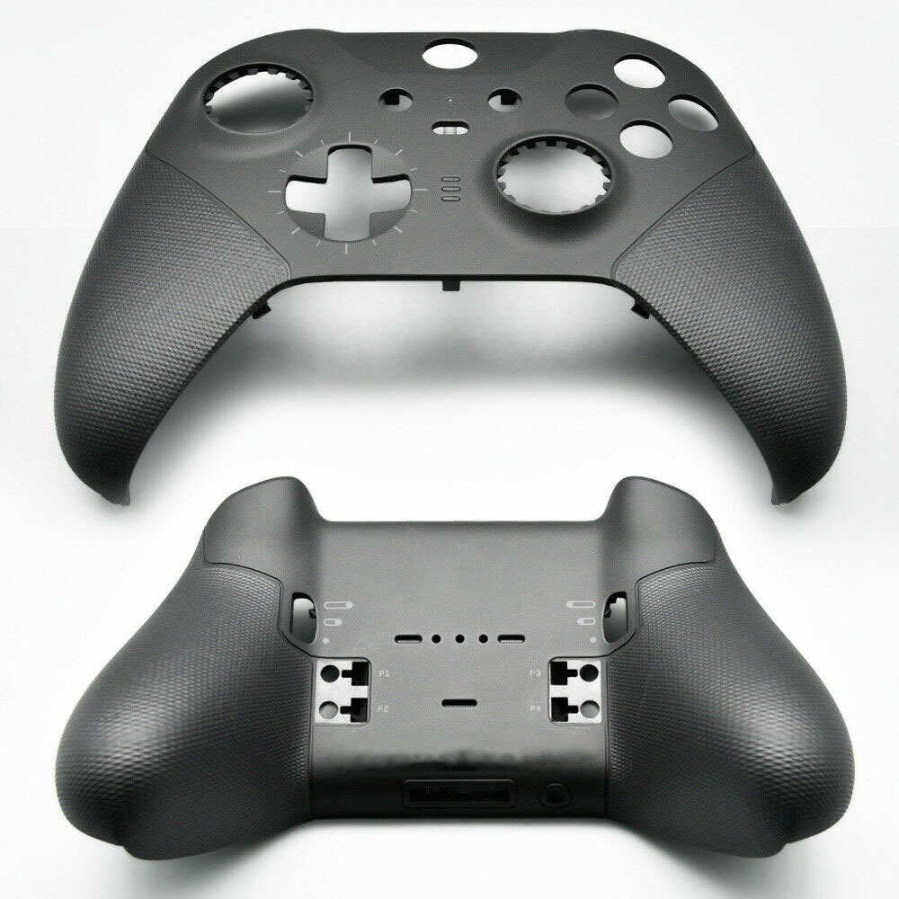 IVYUEEN สําหรับ Microsoft XBox One Elite Series 2 Controller ด้านหน้าเปลือกหอยกรณีกรอบกลางปกหลัง