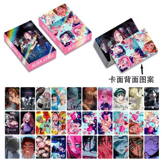 อะนิเมะ Alien Stage Holographic Lomo การ์ด Lomo Luka Hyuna Ivan เลเซอร์การ์ดรูปถ่ายโปสการ์ดแฟนของขวัญ