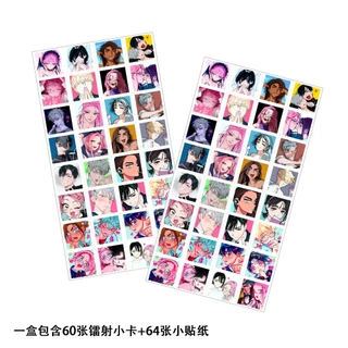 อะนิเมะ Alien Stage Holographic Lomo การ์ด Lomo Luka Hyuna Ivan เลเซอร์การ์ดรูปถ่ายโปสการ์ดแฟนของขวัญ