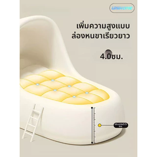 รองเท้าแตะสำหรับทุกเพศ พื้นหนา 5 เซนติเมตร รองทรงเพิ่มความสูง กันลื่น พื้นนุ่ม