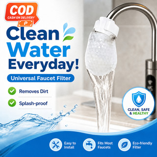 COD#20/50PCS Thickened Water Filter Cotton For Water Faucet Anti Splash Sediment Rust Scale Filter Cotton For Water Faucet Purifier