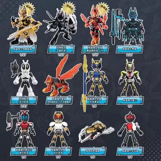 ▲KKangT▲ Bruco Building Blokees Figures - BLOKS KAMEN RIDER Starlight Version Vol.06