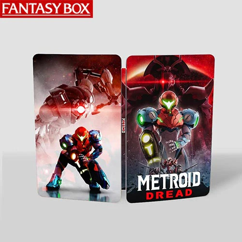 Metroid Dread สําหรับ Nintendo Switch Steelbook | กล่องแฟนตาซี