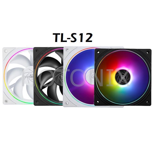 พัดลมเคส Thermalright TL-S12 120mm