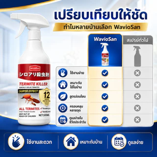 💥ติดเชื้อตายยกรัง💥 SA กำจัดปลวก ยาฆ่าปลวก ยาปลวก ช้งานง่าย ฆ่าอย่างมีประสิทธิภาพ การป้องกันที่ยาวนาน ได้ผล100%
