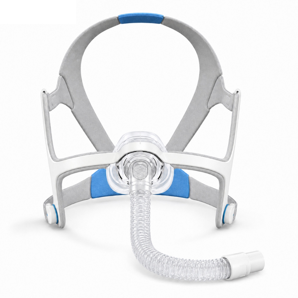 เปลี่ยนสําหรับ Resmed AirFit N20 หน้ากากจมูกคุณภาพสูง CPAP Sleep Mask เหมาะกับ AirSense S9 S10 S11