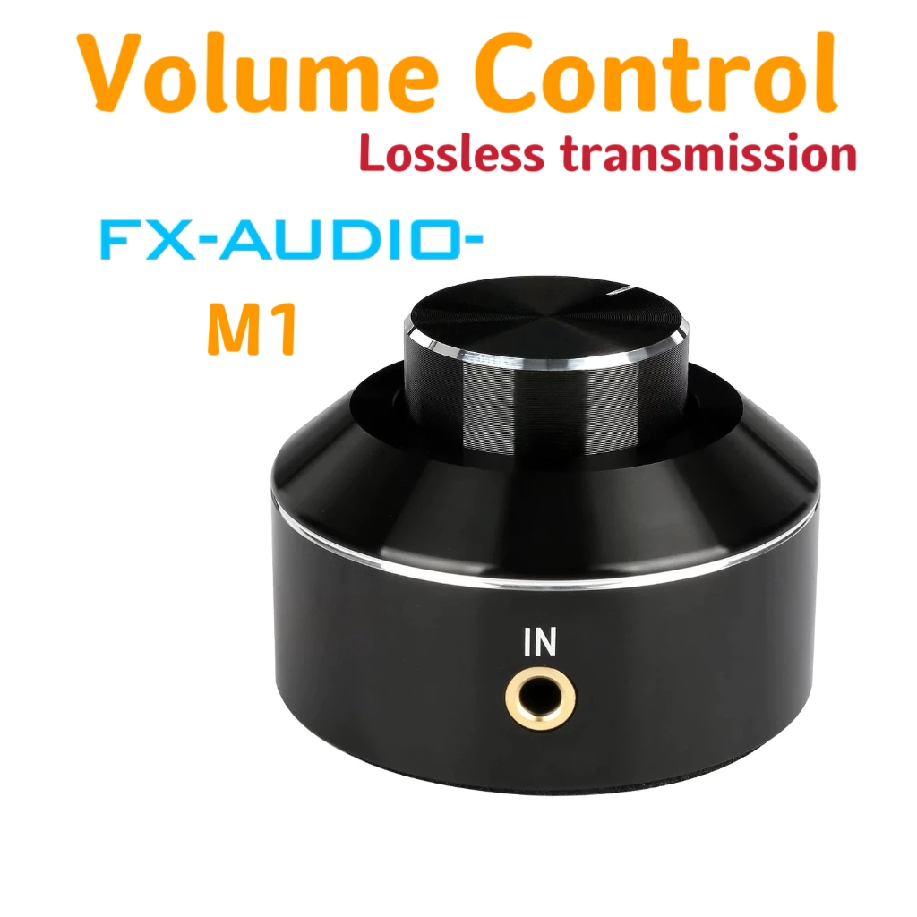 FX-AUDIO M1 สวิตช์ปรับระดับเสียง Stepper