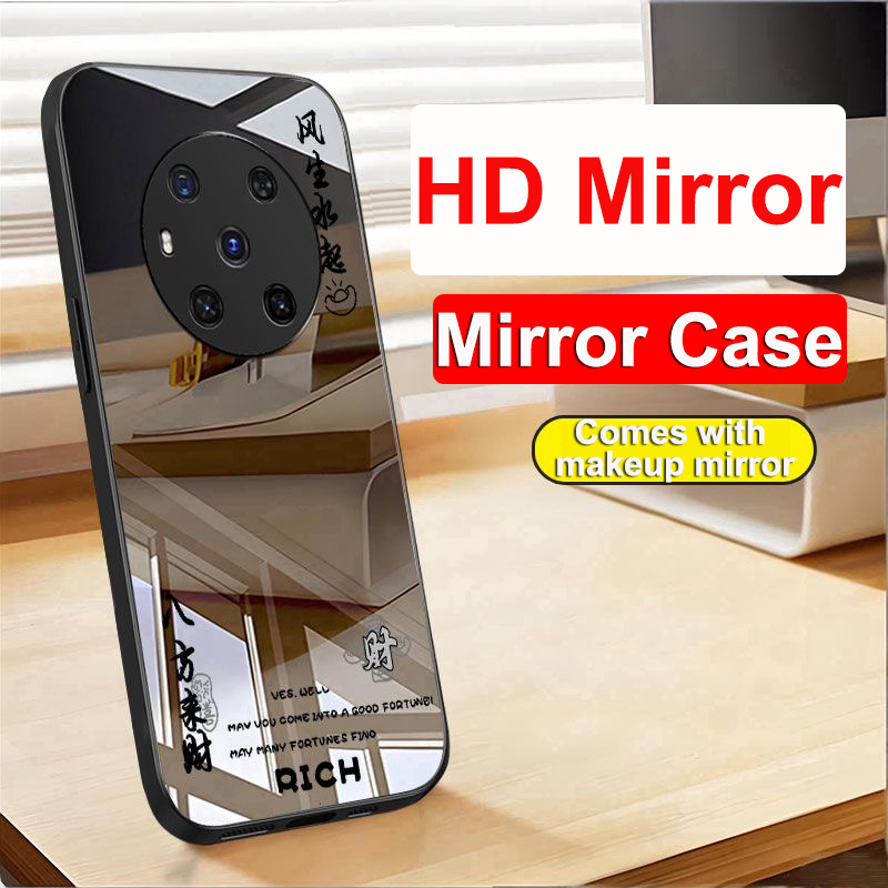 สําหรับ Honor Magic 3 5G กรณี HD กระจก Hard ปกหลังสําหรับ Honor Magic 3 Pro Shell สําหรับ Honor Magi