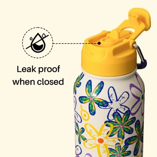 [Limited] BOTTLE BOTTLE 32oz/850ml ขวดน้ําสเตนเลส มีฉนวนกันความร้อน พร้อมหลอดดูด และฝาปิด และกล่องเก็บยา สําหรับเล่นกีฬากลางแจ้ง