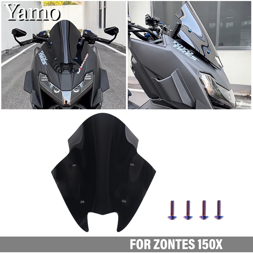 สําหรับ ZONTES 150X 175X 2026 กีฬากระจกด้านหน้า ZT 150 X 175 X กีฬากระจกการปรับเปลี่ยนอุปกรณ์เสริม