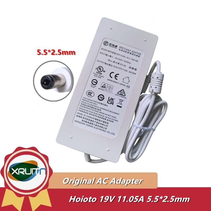 ต้นฉบับ Hoyoto 19V 11.05A 9.5A 9.48A 9.47A ADS-210NL-19-3 190210E Switching AC Adapter 209.95W Charg