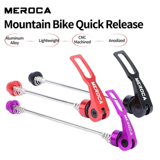 MEROCA GKC Quick Release Skewer 100 135 มม.อลูมิเนียม Hub Lock Rod ล้อเพลา Lever สําหรับจักรยานเสือภูเขา